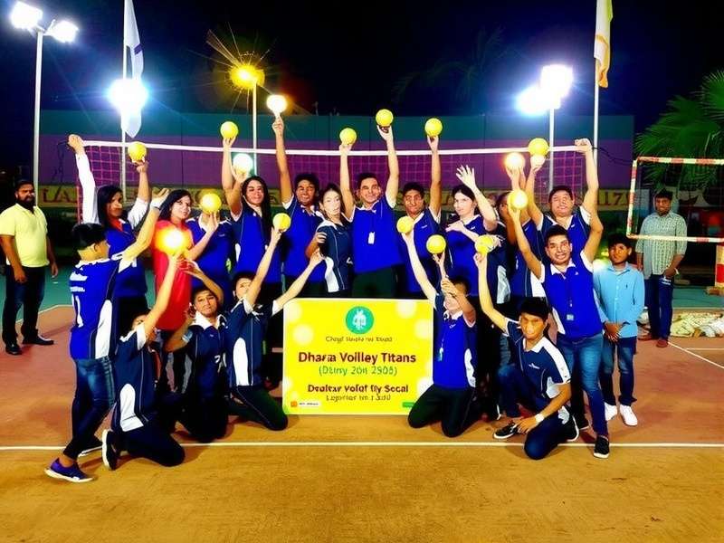Diwali Special Tournament in Dharam Volley Titans Dharam Volley Titans Diwali Event
